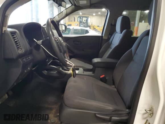 2022 Nissan Frontier SV с VIN 1N6ED1EKXNN605869, выставлен на аукционе Copart как лот 80075855 с пробегом 98 538 миль миль и Списание • Salvage title. История ставок и продаж доступна на DreamBid. Изображение 7.