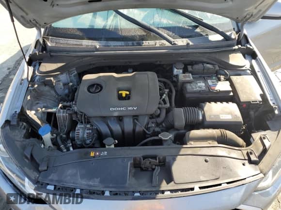 2017 Hyundai Elantra SE with VIN 5NPD74LF0HH073596, listed as a Copart auction lot 87018875 with 198,975 mi miles and Salvage title. Bid and sale history available at DreamBid. Image 11.