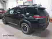 2024 Nissan Pathfinder Rock Creek with VIN 5N1DR3BD4RC257873, listed as a IAAI auction lot 41272092 with 3,324 mi miles and . Bid and sale history available at DreamBid. Image 3.