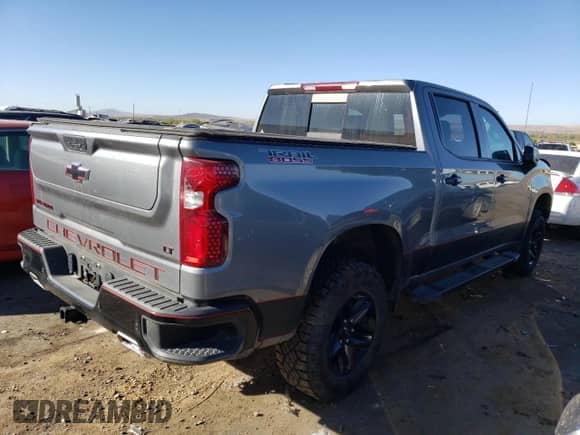 2022 Chevrolet Silverado 1500 LT Trail Boss с VIN 1GCPYFEL3NZ207112, выставлен на аукционе Copart как лот 71850273 с пробегом 2 706 миль миль и Списание • Salvage title. История ставок и продаж доступна на DreamBid. Изображение 3.