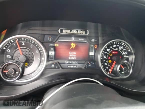 2019 Ram 1500 Laramie с VIN 1C6RREJTXKN884836, выставлен на аукционе Copart как лот 81023485 с пробегом 163 932 миль миль и Списание • Salvage title. История ставок и продаж доступна на DreamBid. Изображение 9.