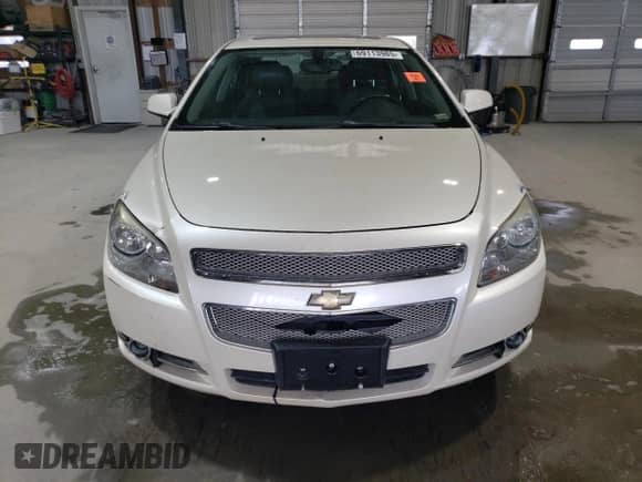 2011 Chevrolet Malibu LTZ with VIN 1G1ZE5E78BF399390, listed as a Copart auction lot 69113985 with 217,289 mi miles and Salvage title. Bid and sale history available at DreamBid. Image 5.