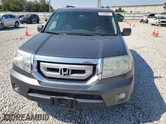 2010 Honda Pilot EX with VIN 5FNYF4H46AB017288, listed as a Copart auction lot 81280665 with 262,161 mi miles and Clean title. Bid and sale history available at DreamBid. Image 5.