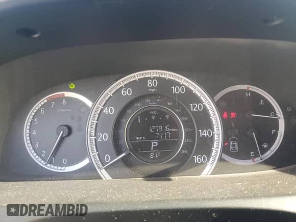 2013 Honda Accord с VIN JHMCR2F73DC000533, выставлен на аукционе Copart как лот 51702945 с пробегом 127 916 миль миль и Списание • Salvage title. История ставок и продаж доступна на DreamBid. Изображение 9.