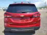 2022 Chevrolet Equinox Premier z VIN 3GNAXNEV9NS119934, wystawiony jako Copart lot #54847355 z przebiegiem 23 428 mil mil oraz Szkoda całkowita • Salvage title. Historia ofert i sprzedaży dostępna na DreamBid. Obrazek 6.