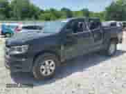 2020 Chevrolet Colorado 4WD Work Truck z VIN 1GCGTBEN4L1224120, wystawiony jako Copart lot #65417245 z przebiegiem 110 923 mil mil oraz Szkoda całkowita • Salvage title. Historia ofert i sprzedaży dostępna na DreamBid. Obrazek 1.