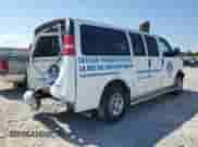 2008 Chevrolet Express Passenger с VIN 1GAGG25K681169437, выставлен на аукционе Copart как лот 72340894 с пробегом 128 530 миль миль и Списание • Salvage title. История ставок и продаж доступна на DreamBid. Изображение 3.