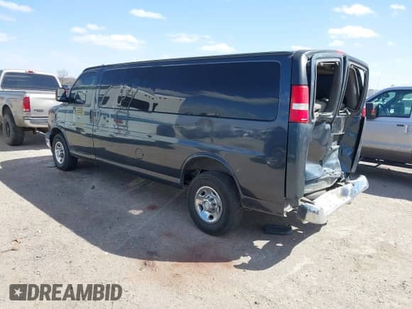 2019 Chevrolet Express Passenger LT с VIN 1GAZGPFG0K1239988, выставлен на аукционе IAAI как лот 41830689 с пробегом 112 943 миль миль и . История ставок и продаж доступна на DreamBid. Изображение 3.