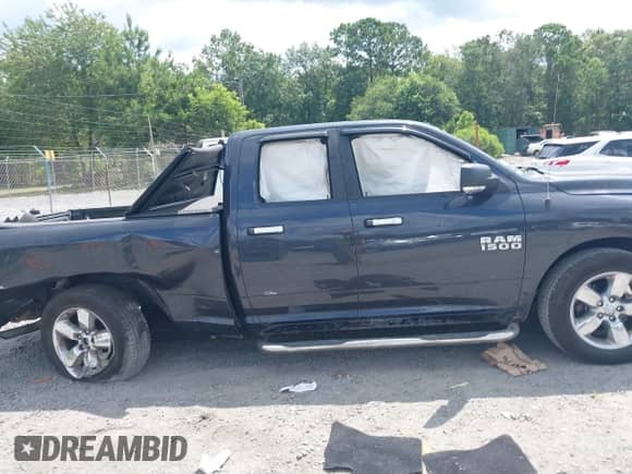 2018 Ram 1500 Big Horn with VIN 1C6RR7GG6JS311650, listed as a IAAI auction lot 42651802 with 80,106 mi miles and . Bid and sale history available at DreamBid. Image 13.