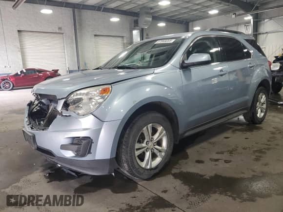 2014 Chevrolet Equinox LT z VIN 2GNFLFEK6E6276493, wystawiony jako Copart lot #57868055 z przebiegiem 124 357 mil mil oraz Szkoda całkowita • Salvage title. Historia ofert i sprzedaży dostępna na DreamBid. Obrazek 1.