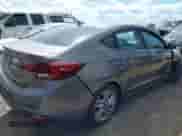 2020 Hyundai Elantra SEL with VIN 5NPD84LF8LH531827, listed as a IAAI auction lot 42813013 with 43,407 mi miles and . Bid and sale history available at DreamBid. Image 4.