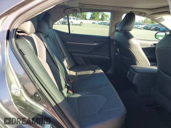 2022 Toyota Camry XSE with VIN 4T1K61AKXNU024525, listed as a Copart auction lot 87244905 with 29,563 mi miles and Salvage title. Bid and sale history available at DreamBid. Image 10.