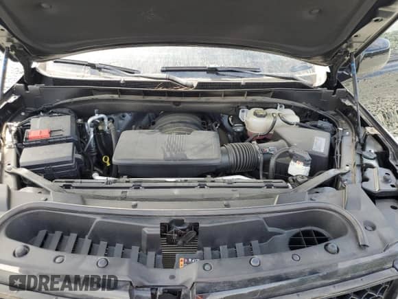 2021 Cadillac Escalade Sport Platinum z VIN 1GYS4GKL2MR323653, wystawiony jako Copart lot #69995665 z przebiegiem Nie podano mil oraz Szkoda całkowita • Salvage title. Historia ofert i sprzedaży dostępna na DreamBid. Obrazek 12.