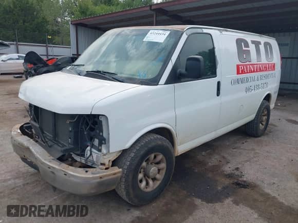 2004 Chevrolet Express Cargo с VIN 1GCGG25U841203123, выставлен на аукционе IAAI как лот 43244434 с пробегом 375 447 миль миль и . История ставок и продаж доступна на DreamBid. Изображение 2.