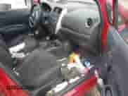 2015 Nissan Note S with VIN 3N1CE2CP4FL444158, listed as a IAAI auction lot 43282604 with 88,284 mi miles and . Bid and sale history available at DreamBid. Image 5.