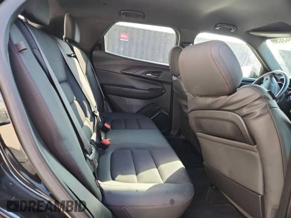 2023 Chevrolet TrailBlazer RS with VIN KL79MUSL9PB107764, listed as a Copart auction lot 84043855 with 18,244 mi miles and Salvage title. Bid and sale history available at DreamBid. Image 11.