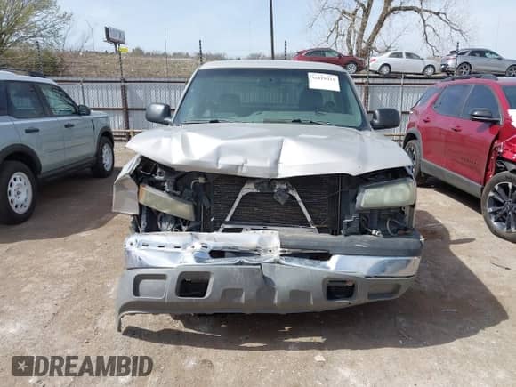 2005 Chevrolet Silverado 1500 Work Truck with VIN 1GCEC14X45Z106318, listed as a IAAI auction lot 41819033 with 153,997 mi miles and . Bid and sale history available at DreamBid. Image 13.