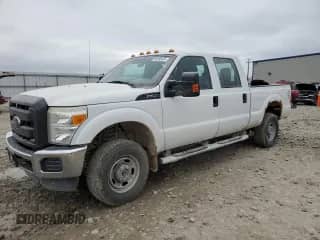 2016 Ford F-250 XL z VIN 1FT7W2B69GEA79496, wystawiony jako Copart lot #84195425 z przebiegiem 110 909 mil mil oraz Czysty tytuł • Clean title. Historia ofert i sprzedaży dostępna na DreamBid. Obrazek 1.