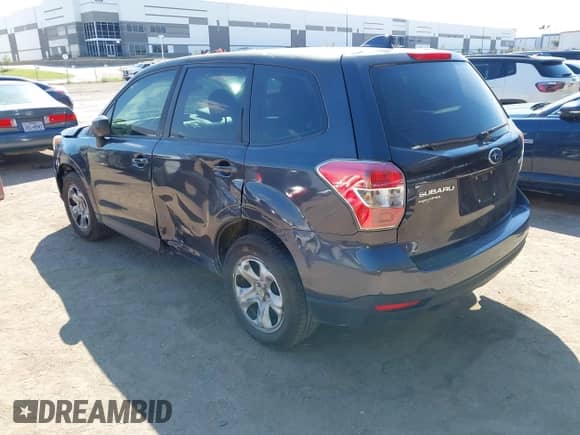 2016 Subaru Forester 2.5i z VIN JF2SJAAC7GH561412, wystawiony jako IAAI lot #43339319 z przebiegiem 130 234 mil mil oraz . Historia ofert i sprzedaży dostępna na DreamBid. Obrazek 3.