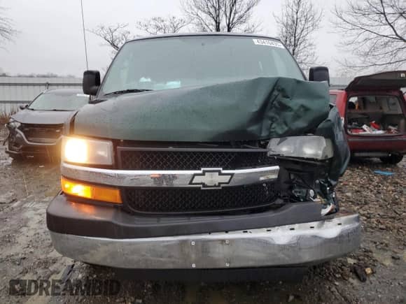 2009 Chevrolet Express Passenger z VIN 1GAHG39K091161470, wystawiony jako Copart lot #43410435 z przebiegiem 59 850 mil mil oraz Szkoda całkowita • Salvage title. Historia ofert i sprzedaży dostępna na DreamBid. Obrazek 5.