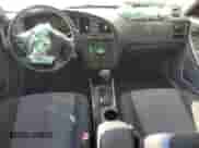 2005 Hyundai Elantra GLS with VIN KMHDN56D85U158074, listed as a Copart auction lot 83863435 with 130,587 mi miles and Salvage title. Bid and sale history available at DreamBid. Image 8.