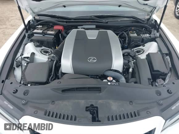 2023 Lexus IS 350 F Sport z VIN JTHGZ1B23P5069379, wystawiony jako IAAI lot #41810913 z przebiegiem 24 529 mil mil oraz . Historia ofert i sprzedaży dostępna na DreamBid. Obrazek 10.