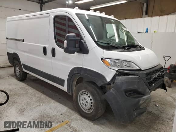 2025 Ram ProMaster Cargo Tradesman с VIN 3C6LRVVG7SE513673, выставлен на аукционе Copart как лот 56562985 с пробегом 14 325 миль миль и Чистый • Clean title. История ставок и продаж доступна на DreamBid. Изображение 4.