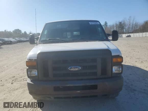 2012 Ford Econoline Cargo Commercial with VIN 1FTNS2EW4CDA57517, listed as a Copart auction lot 53795085 with 205,638 mi miles and Clean title. Bid and sale history available at DreamBid. Image 5.