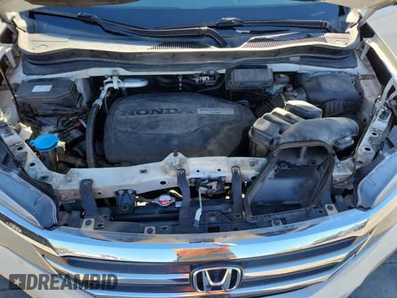 2016 Honda Pilot EX-L with VIN 5FNYF6H85GB077280, listed as a Copart auction lot 82600615 with 192,110 mi miles and Clean title. Bid and sale history available at DreamBid. Image 12.