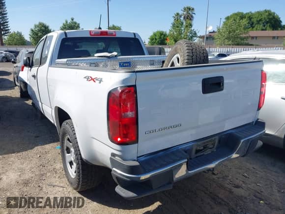 2022 Chevrolet Colorado 4WD Work Truck с VIN 1GCHTBEA1N1132788, выставлен на аукционе IAAI как лот 42024735 с пробегом 64 873 миль миль и . История ставок и продаж доступна на DreamBid. Изображение 3.