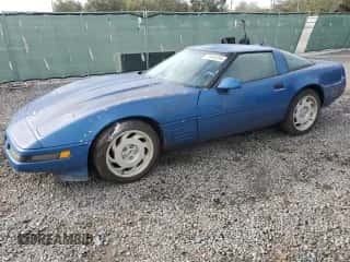 1991 Chevrolet Corvette with VIN 1G1YY2387M5101045, listed as a Copart auction lot 79450494 with Not provided miles and Non repairable. Bid and sale history available at DreamBid. Image 1.