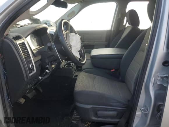2011 Ram 1500 ST with VIN 1D7RV1CT3BS639930, listed as a Copart auction lot 85925314 with Not provided miles and Salvage title. Bid and sale history available at DreamBid. Image 7.
