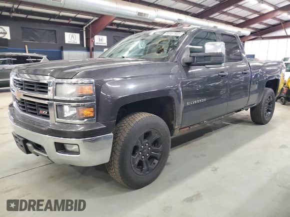 2014 Chevrolet Silverado 1500 LT с VIN 1GCVKREC0EZ409819, выставлен на аукционе Copart как лот 90467905 с пробегом 163 560 миль миль и Чистый • Clean title. История ставок и продаж доступна на DreamBid. Изображение 1.