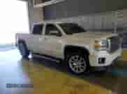 2015 GMC Sierra 1500 Denali with VIN 3GTU2WEC9FG336641, listed as a Copart auction lot 83790045 with 145,293 mi miles and Clean title. Bid and sale history available at DreamBid. Image 4.