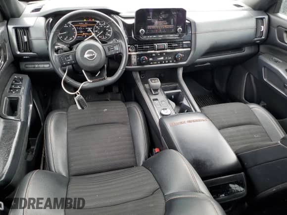 2023 Nissan Pathfinder Rock Creek with VIN 5N1DR3BD2PC251969, listed as a Copart auction lot 54381715 with 43,835 mi miles and Non repairable. Bid and sale history available at DreamBid. Image 8.