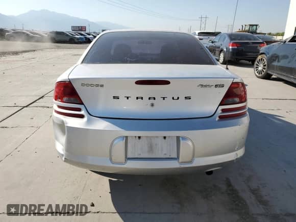 2005 Dodge Stratus SXT with VIN 1B3EL46R25N669389, listed as a Copart auction lot 67415765 with 167,939 mi miles and Salvage title. Bid and sale history available at DreamBid. Image 6.