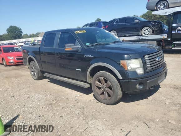 2012 Ford F-150 XL z VIN 1FTFW1ET6CFA65437, wystawiony jako Copart lot #84584365 z przebiegiem 283 983 mil mil oraz Szkoda całkowita • Salvage title. Historia ofert i sprzedaży dostępna na DreamBid. Obrazek 4.