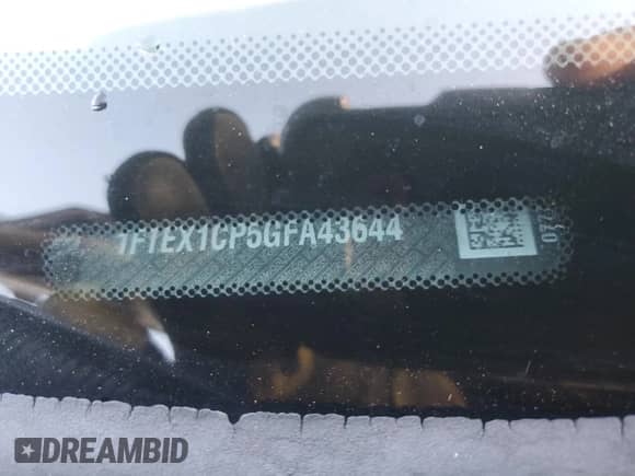 2016 Ford F-150 XLT z VIN 1FTEX1CP5GFA43644, wystawiony jako Copart lot #82114445 z przebiegiem 144 406 mil mil oraz Szkoda całkowita • Salvage title. Historia ofert i sprzedaży dostępna na DreamBid. Obrazek 12.