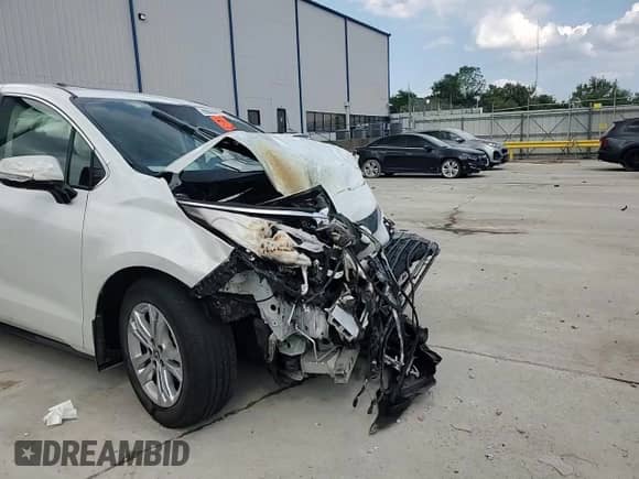 2023 Toyota Sienna Platinum с VIN 5TDESKFC4PS079869, выставлен на аукционе Copart как лот 69008395 с пробегом Не указан миль и Списание • Salvage title. История ставок и продаж доступна на DreamBid. Изображение 14.