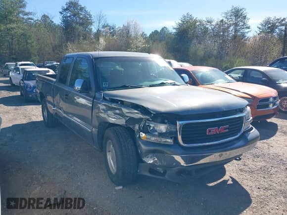 2002 GMC Sierra 1500 SLE с VIN 2GTEC19T721324585, выставлен на аукционе IAAI как лот 41738750 с пробегом 103 048 миль миль и . История ставок и продаж доступна на DreamBid. Изображение 6.