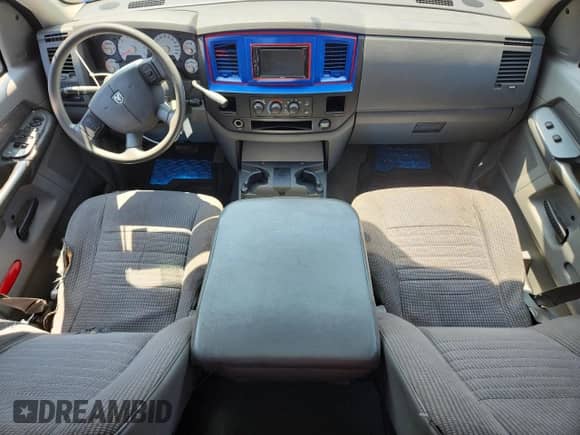 2008 Dodge 1500 ST with VIN 1D7HA18K18J193847, listed as a Copart auction lot 67806405 with 299,158 mi miles and Salvage title. Bid and sale history available at DreamBid. Image 8.