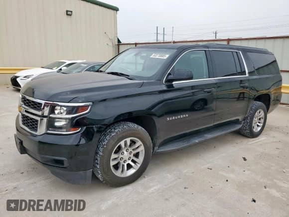 2017 Chevrolet Suburban LS with VIN 1GNSCGKC8HR253646, listed as a Copart auction lot 53270885 with 128,086 mi miles and Clean title. Bid and sale history available at DreamBid. Image 1.
