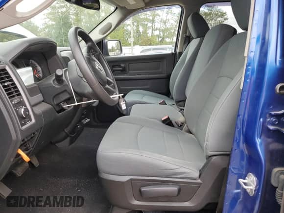 2018 Ram 1500 Tradesman с VIN 1C6RR7FT6JS199222, выставлен на аукционе Copart как лот 85817155 с пробегом 54 410 миль миль и Списание • Salvage title. История ставок и продаж доступна на DreamBid. Изображение 7.