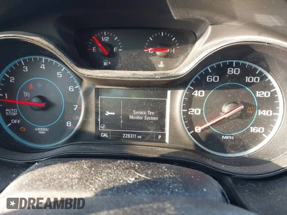 2017 Chevrolet Cruze LT with VIN 1G1BE5SM4H7211818, listed as a IAAI auction lot 43505553 with 226,311 mi miles and . Bid and sale history available at DreamBid. Image 7.