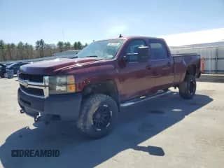 2008 Chevrolet Silverado 2500HD 1LT with VIN 1GCHK23618F110637, listed as a Copart auction lot 55213085 with Not provided miles and Salvage title. Bid and sale history available at DreamBid. Image 1.