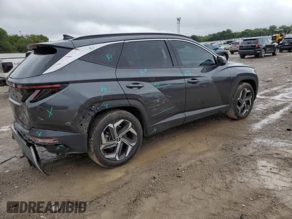 2023 Hyundai Tucson Limited z VIN 5NMJE3AE5PH290800, wystawiony jako Copart lot #70178465 z przebiegiem 30 397 mil mil oraz Szkoda całkowita • Salvage title. Historia ofert i sprzedaży dostępna na DreamBid. Obrazek 3.