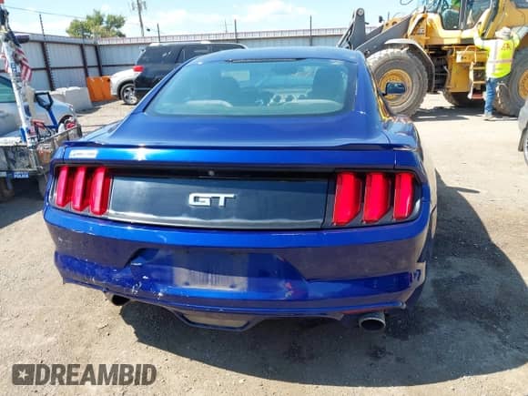 2016 Ford Mustang GT с VIN 1FA6P8CF0G5246165, выставлен на аукционе IAAI как лот 43298508 с пробегом 65 969 миль миль и . История ставок и продаж доступна на DreamBid. Изображение 17.