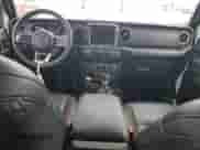 2021 Jeep Wrangler Unlimited Sahara High Altitude with VIN 1C4HJXEM2MW539162, listed as a Copart auction lot 81985614 with Not provided miles and Salvage title. Bid and sale history available at DreamBid. Image 8.