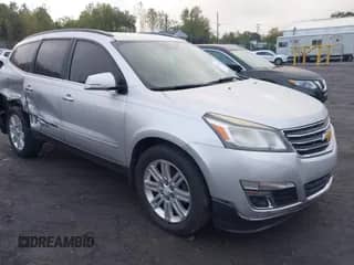 2014 Chevrolet Traverse LT с VIN 1GNKVGKD3EJ172860, выставлен на аукционе IAAI как лот 43315092 с пробегом 177 655 миль миль и . История ставок и продаж доступна на DreamBid. Изображение 1.