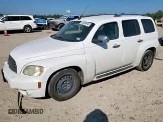 2010 Chevrolet HHR 1LT with VIN 3GNBABDB0AS565556, listed as a Copart auction lot 82480945 with 152,833 mi miles and Salvage title. Bid and sale history available at DreamBid. Image 1.